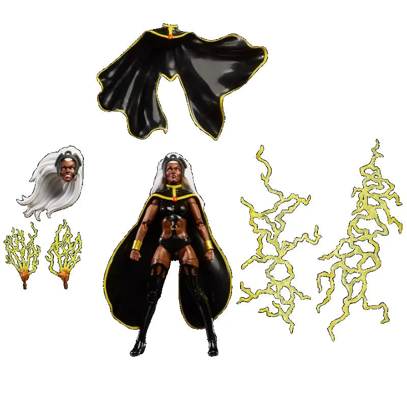 New Original Hasbro Marvel Legends Wolverine and Storm X-Men 97 Hasbropulse Exclusive Action Figure Gift Model