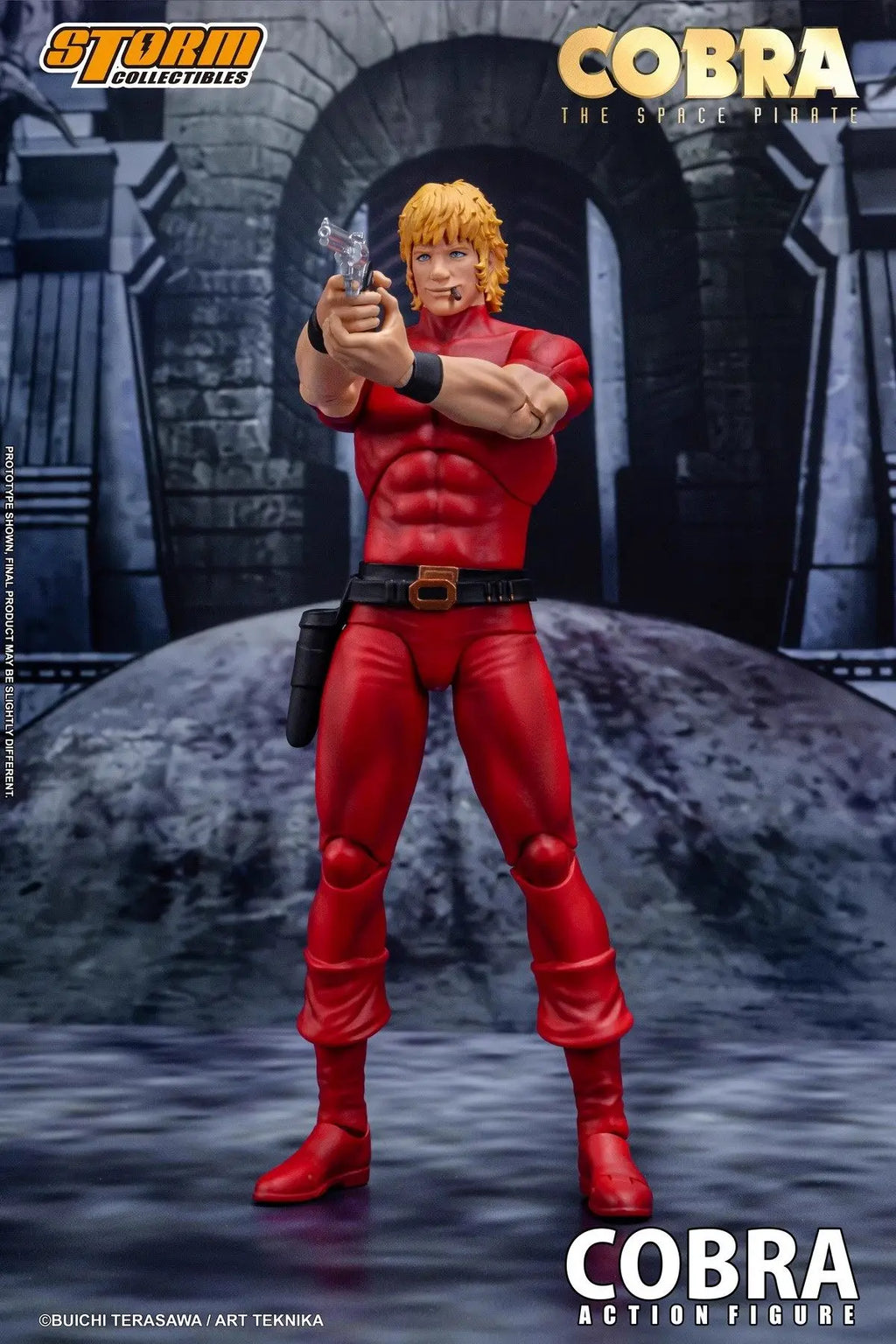 In Stock Originate Storm Toys Cobra Movable Model 1/12 PVC Anime Figures Model Toys Collect THE SPACE PIRATE