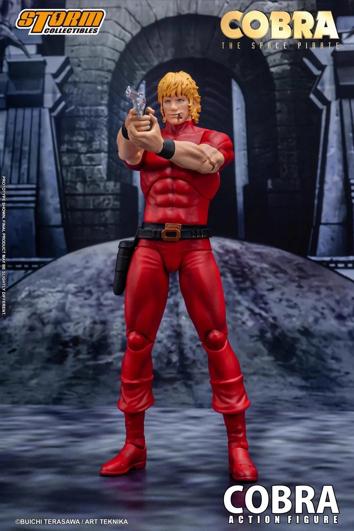 In Stock Originate Storm Toys Cobra Movable Model 1/12 PVC Anime Figures Model Toys Collect THE SPACE PIRATE