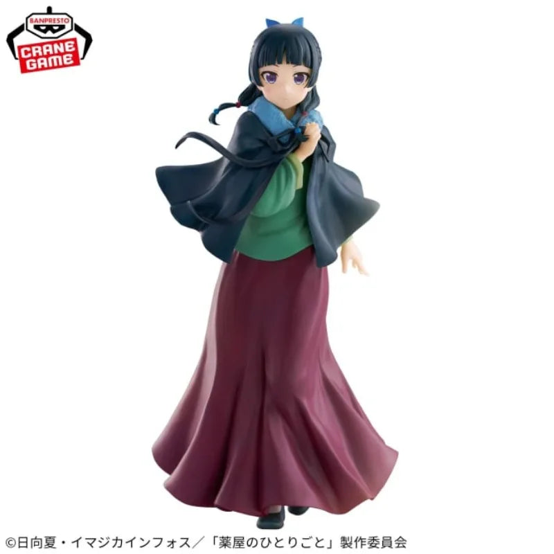 Auf Lager Original BANDAI BANPRESTO The Apothecary Diaries Maomao PVC 20cm Anime Figuren Action Figur Modell Spielzeug Geschenke