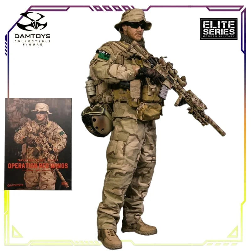 DAMTOYS Original 1/6 of Movable Personnel Series Seal Special Forces Anime Action Model Toys Model Collectibles Boy's Gift