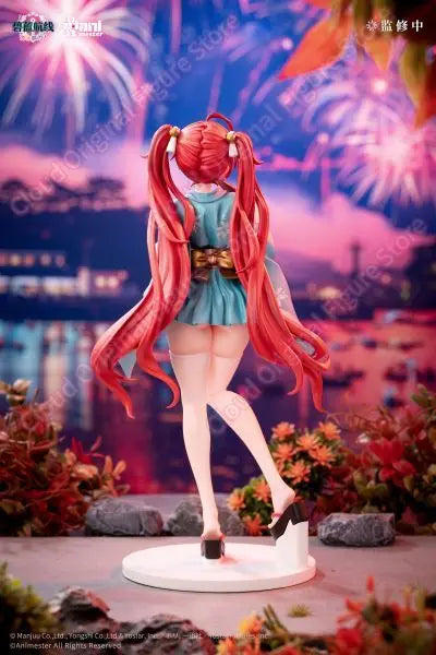 In Stock 100% Original AniMeste Azur Lane Slowly Moving HonoluluaCollectible Model Action Figure Statuette Ornaments Toys Gift