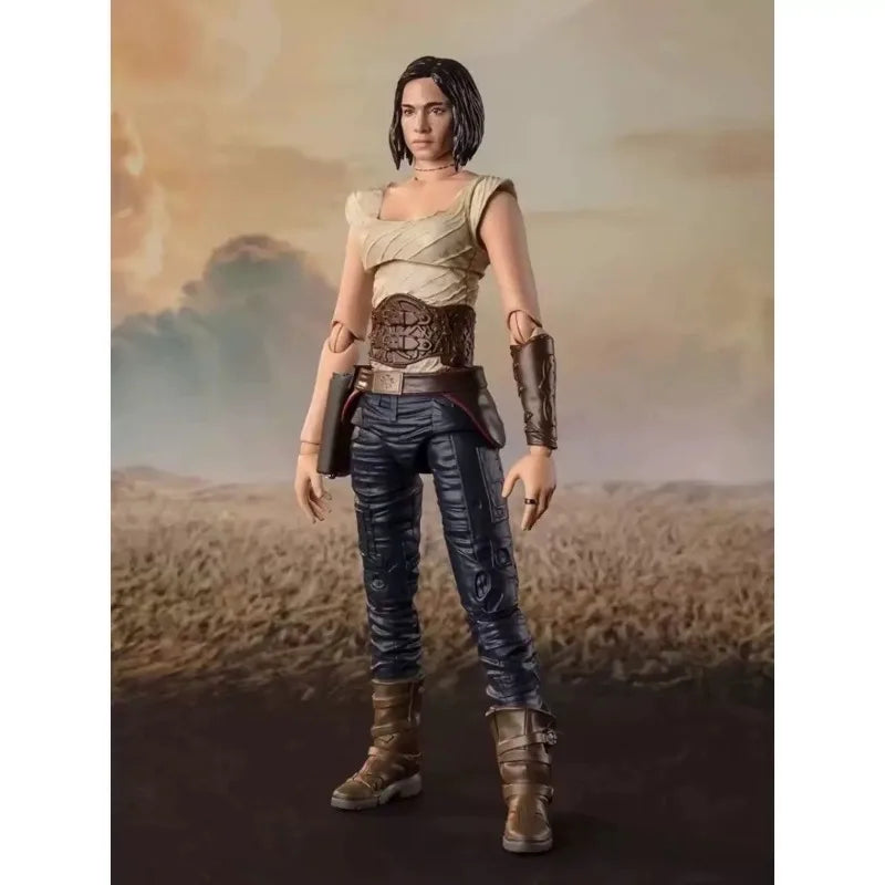 Bandai S.H.Figuarts Rebel Moon Kora Jimmy Nemesis Fire Vamp Action Figure Model Toy Collectible Gift