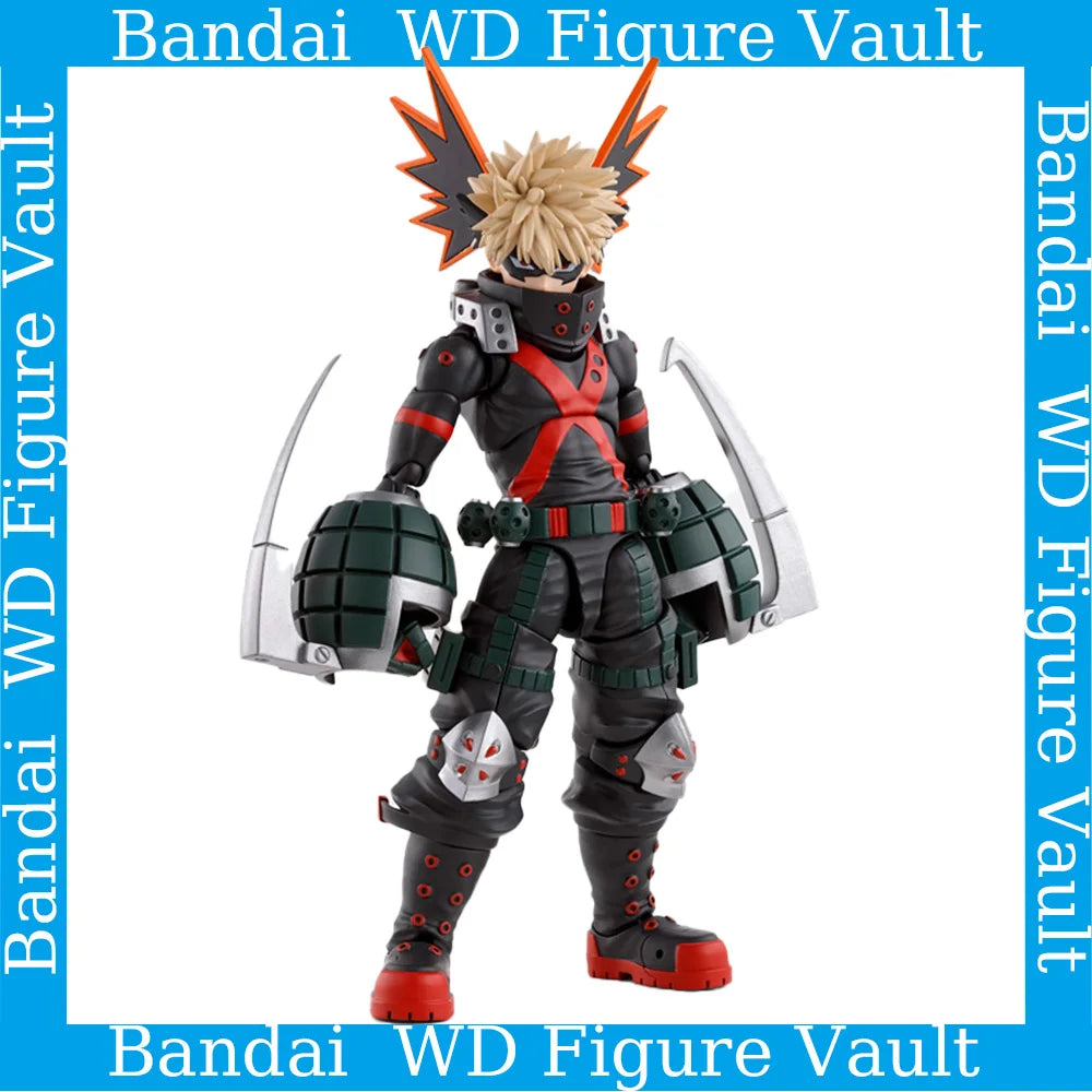 Bandai Officially Licensed S.H.Figuarts My Hero Academia KATSUKI BAKUGO   Figure Highly Detailed Collectible Model Toy Gift