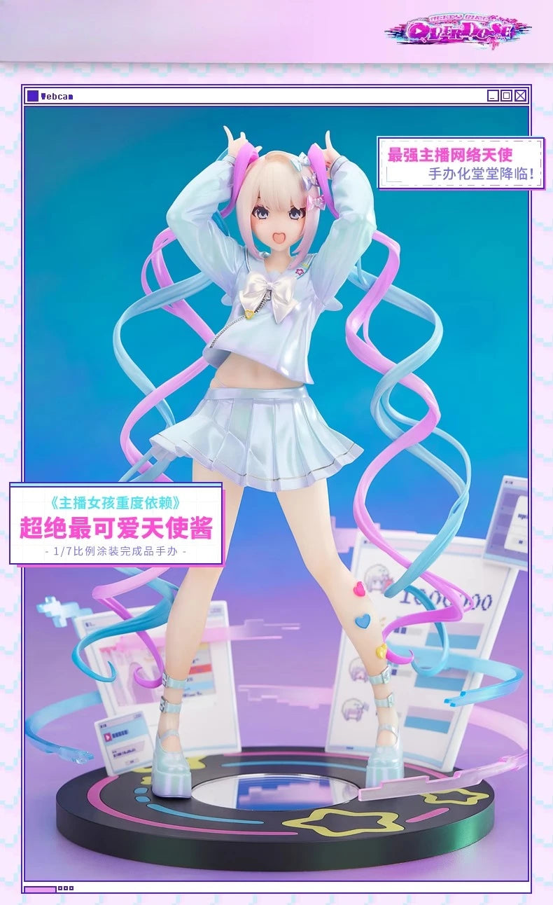 In Stock, The Cutest Angel-chan, Chaotian-chan 1/7 Figure, Peripheral Ornaments, Models, Peripheral Movable Figures Collection
