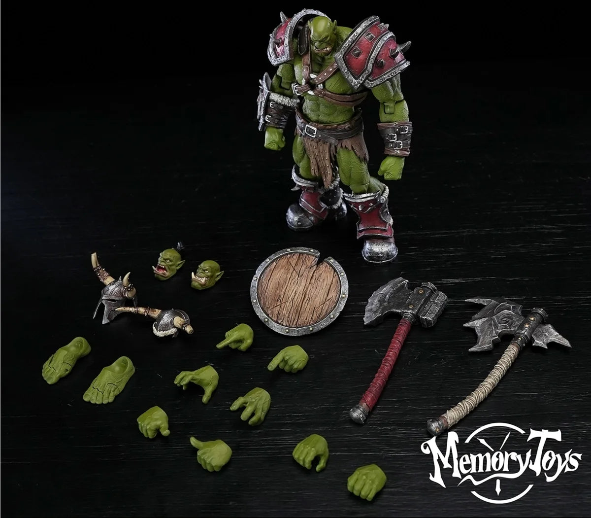 New In Stock Memory Toys 3rd Round 1/12 Orc Mercenaries Captains Cargas Miscellaneous Soldiers Dolls Gift
