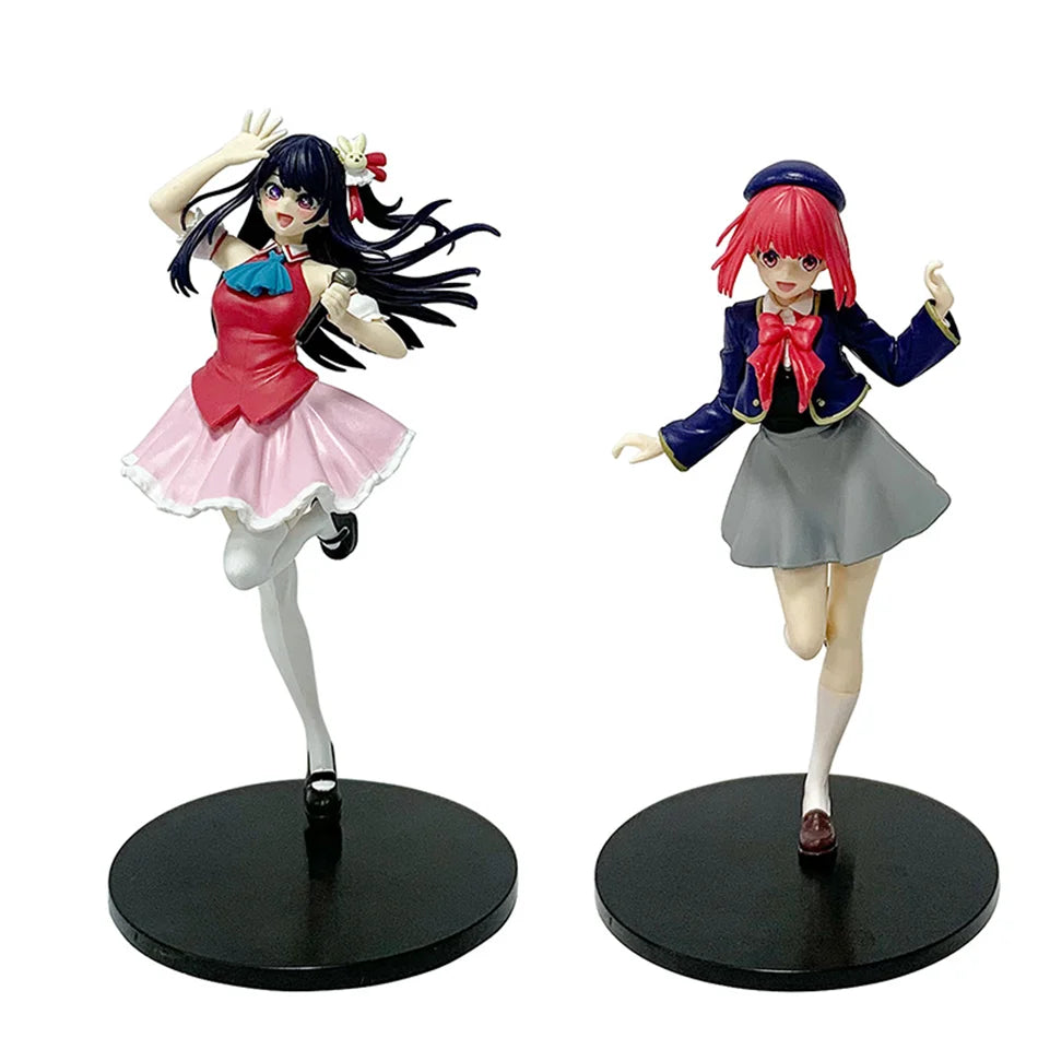 OSHI NO KO Anime-Idol-Sängerin Hoshino Ai Actionfigur - Kawaii Arima Kana Star PVC-Sammelfigur