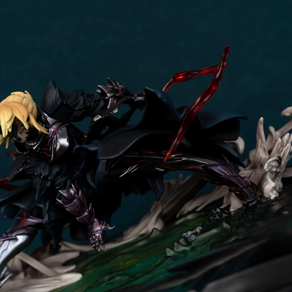 Fate/Stay Night Black Saber Artoria Anime-Actionfigur, Kinofassung, Sammlerstück, Dekoration für PC-Hülle, ideales Weihnachtsgeschenk