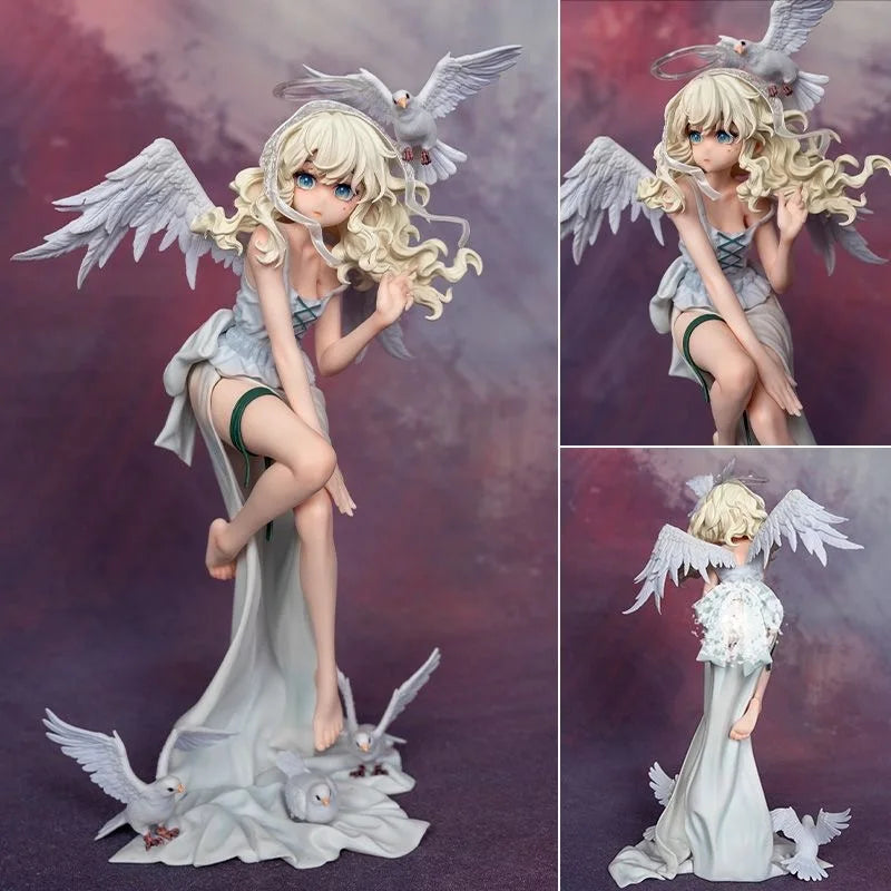 【New】27cm Gk Little Angel Ariel Girl Figure Pvc Action Anime Model Game Statue Adult Collection Toy Surprise Christmas Gift Doll