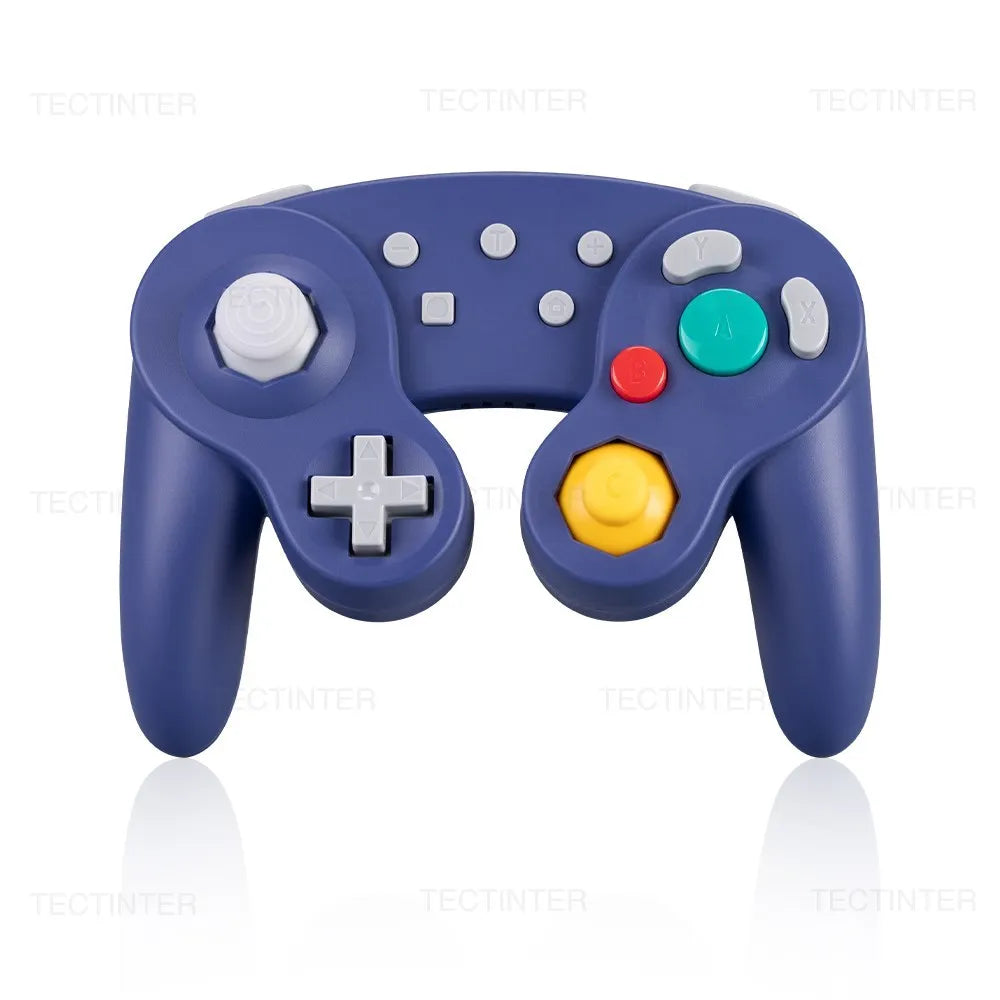 Support Bluetooth Gamecube Controller Compatible with Nintendo Switch 2 Gamepad For Steam/Andriod/PC Joystick with Turbo Functio