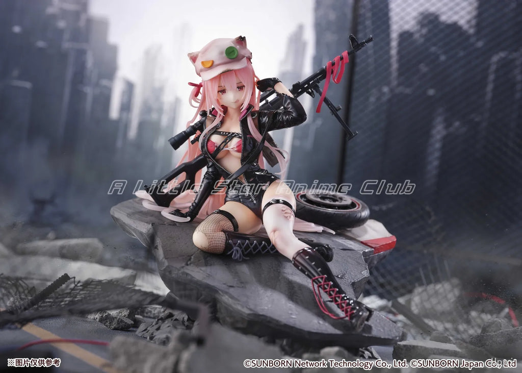 In Stock Original Girls Frontline UKM-2000 Rapid Romance  Figures Models Collection Gifts Toys