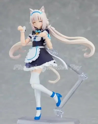 【TM】In Stock Max Factory Figma 487 NEKOPARA Vol.1 Soleil Opened Vanilla Action Figures Model Toy Gift Collection Ornament