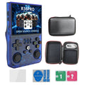 R36Pro Handheld Video Game Console Retro  Linux System 3.5 Inch IPS Screen Open Source  Portable Pocket Video Player 128GB Games
