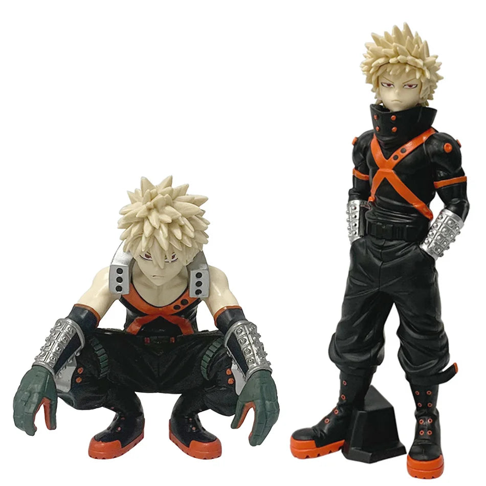 11 styles My Hero Academia Anime Figure Midoriya Izuku Action Figure Bakugo Katsuki Figurine Collection Toys Christmas Gift