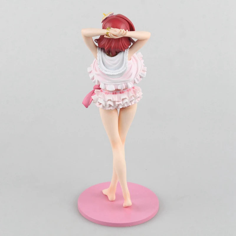 28CM Amine LoveLive! School Idol Project Maki Nishikino Figure Swimsuit Ver Model Toy Gift Standing Collection Action Figure