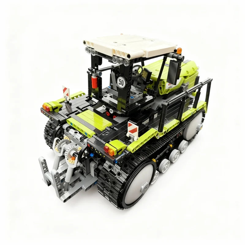 1619pcs MOC Claas Challenger VC Technical Model Building Blocks Architecture DIY Christmas Gifts Creative Toys Idea Education