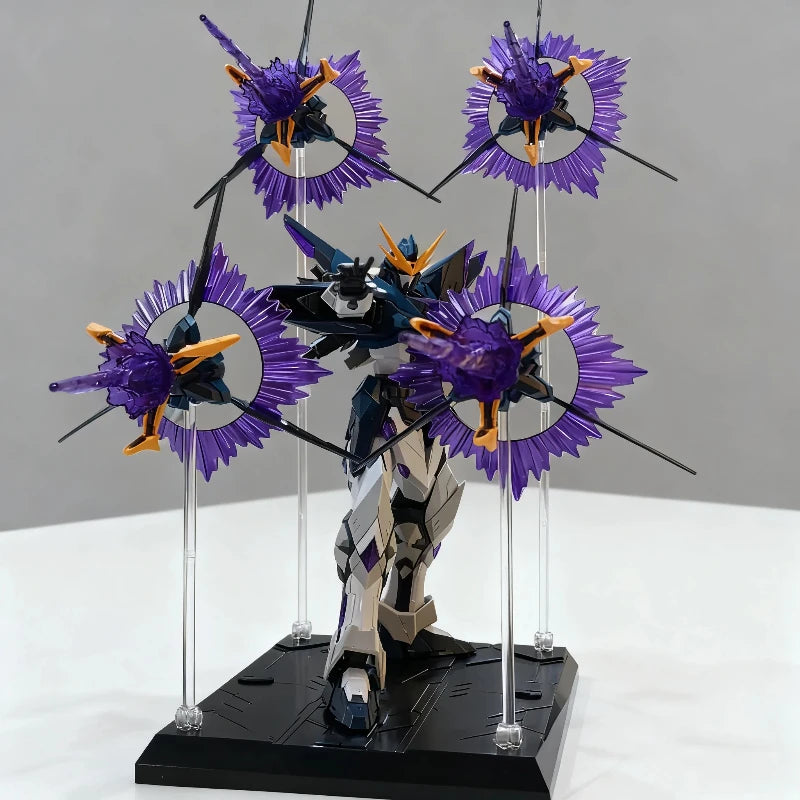 SNAA 1/100 Mobile Armor XH-01 Hunter Falcon Soul Awakening Assembly Model Kit Action Figure Collectible Mecha Model Toy Boy Gift