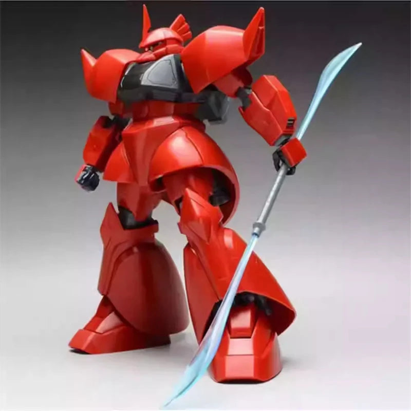 Genuine Bandai MG GUNDAM MS-14B/C GELGOOG CANNON  Anime Action Figures Model Figure Toys Collectible Gift for Toys Hobbies Kids