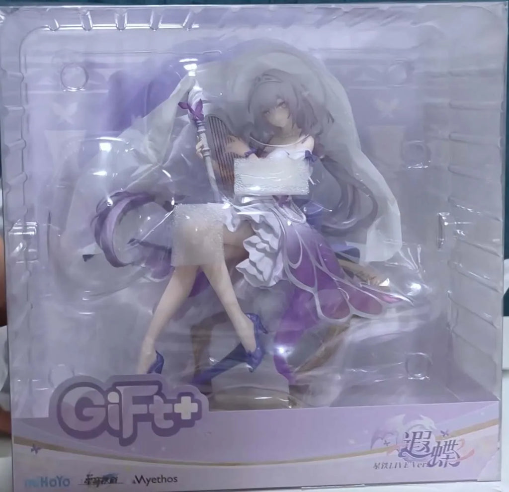 In stock Myethos Gift+ Honkai: Star Rail  Castorice The Xia Die  Figures Anime Model Genuine Boxed Toy Gift