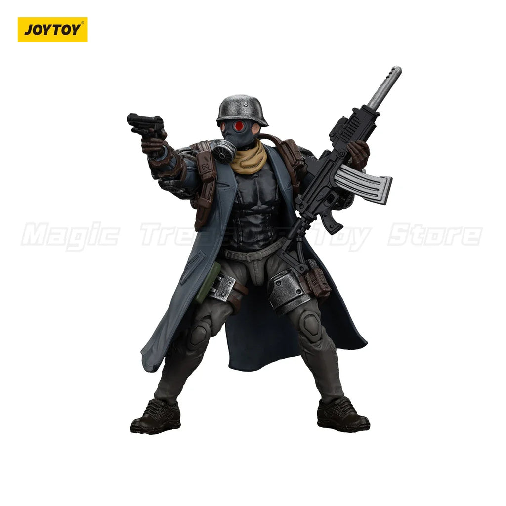【MT】JOYTOY 1/18 Action Figure Battle of The Stars Shadow Jaeger Squad Model Toy Ornament Gift