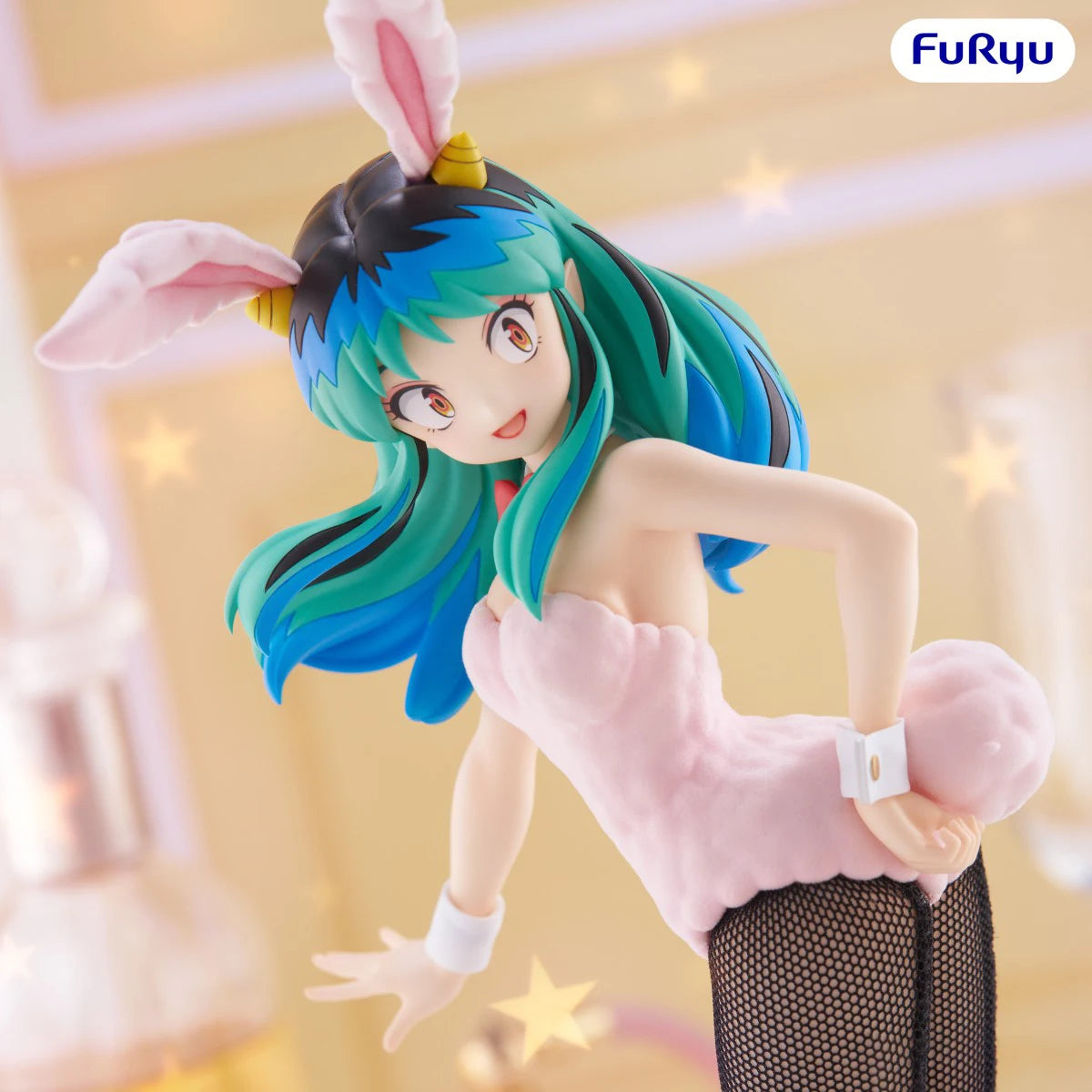 FuRyu BiCute Bunnies Urusei Yatsura (2022) Bunny Girl PVC 28CM Anime Action Figures Model Collection Toy