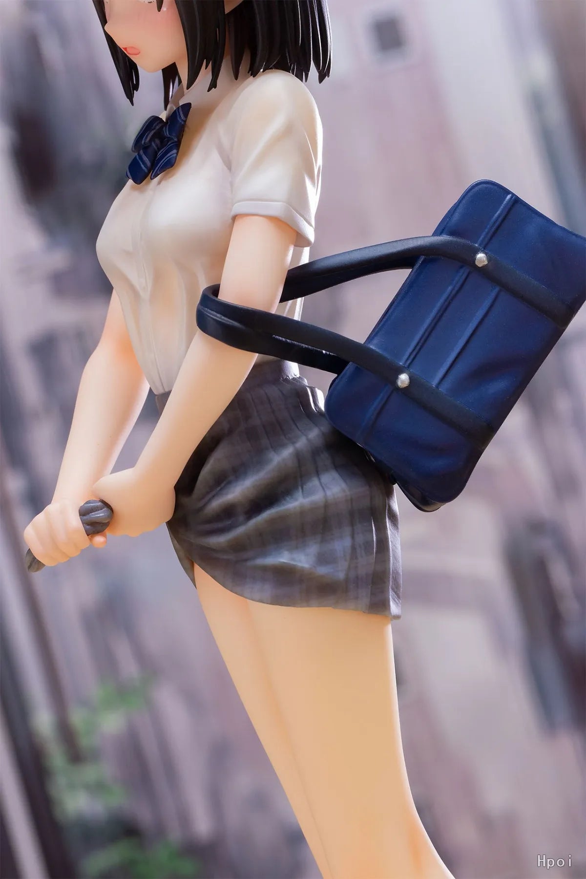 20CM Anime I'm back Shizuku chan Figure Standing Sailor Suit JK Dress Up Model Toy Gift Collection Aciton Figure