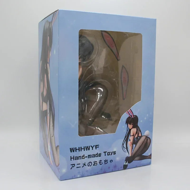 26cm Lucile Illustrated by Yuge Sexy Anime Girl Figure KonoSuba Darkness/Erina Nakiri Bunny Action Figure Adult Model Doll Toys