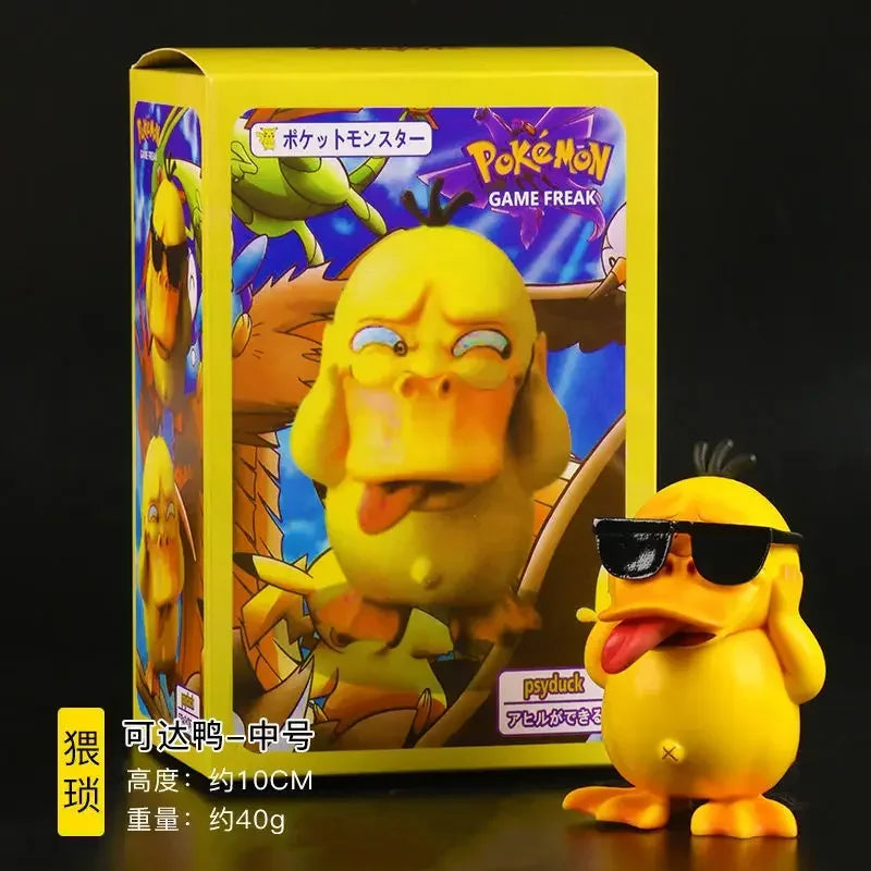 TOMY Pokemon Funny Funny Freak Pikachu Bulbasaur Charmander Squirrel PVC Anime Action Figure Model Doll Toy Boy's Gift
