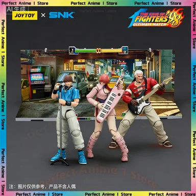 JOYTOY Dark Source XSNK The King of Fighters '98UM Orochi Team Threesome 1:18 Action Figures