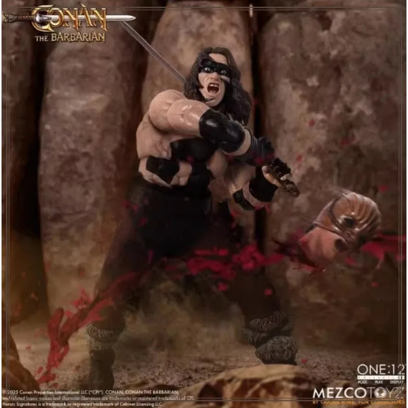 【Coming Soon】One:12 Conan, The Barbarian, Camouflage War Drawn Edition, Action Doll Toy Collection Gift