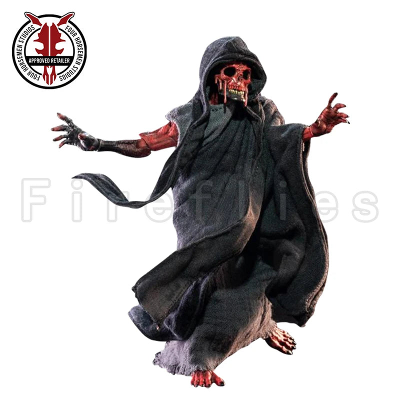 1/12 6inches Four Horsemen Studio Mythic Legions Action Figure Figura Obscura The Masque of the Red Death Black Robes