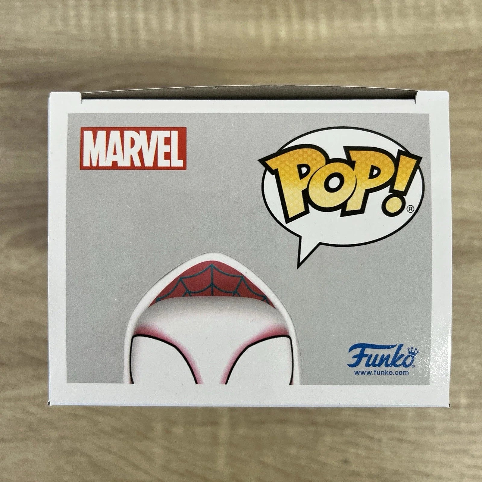 Funko Pop Marvel Comics Spider Man Spider-Gwen #1479 (Upside Down) Vinyl Figure Collectible Limited Edition Model Toy Gift