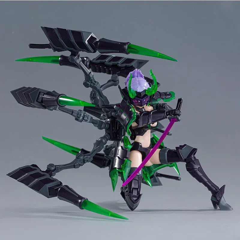 Eastern Model Genuine Mobile Suit Girl Action Figure 1/12 Arachne Collection Model Anime Action Figure Toys for Children