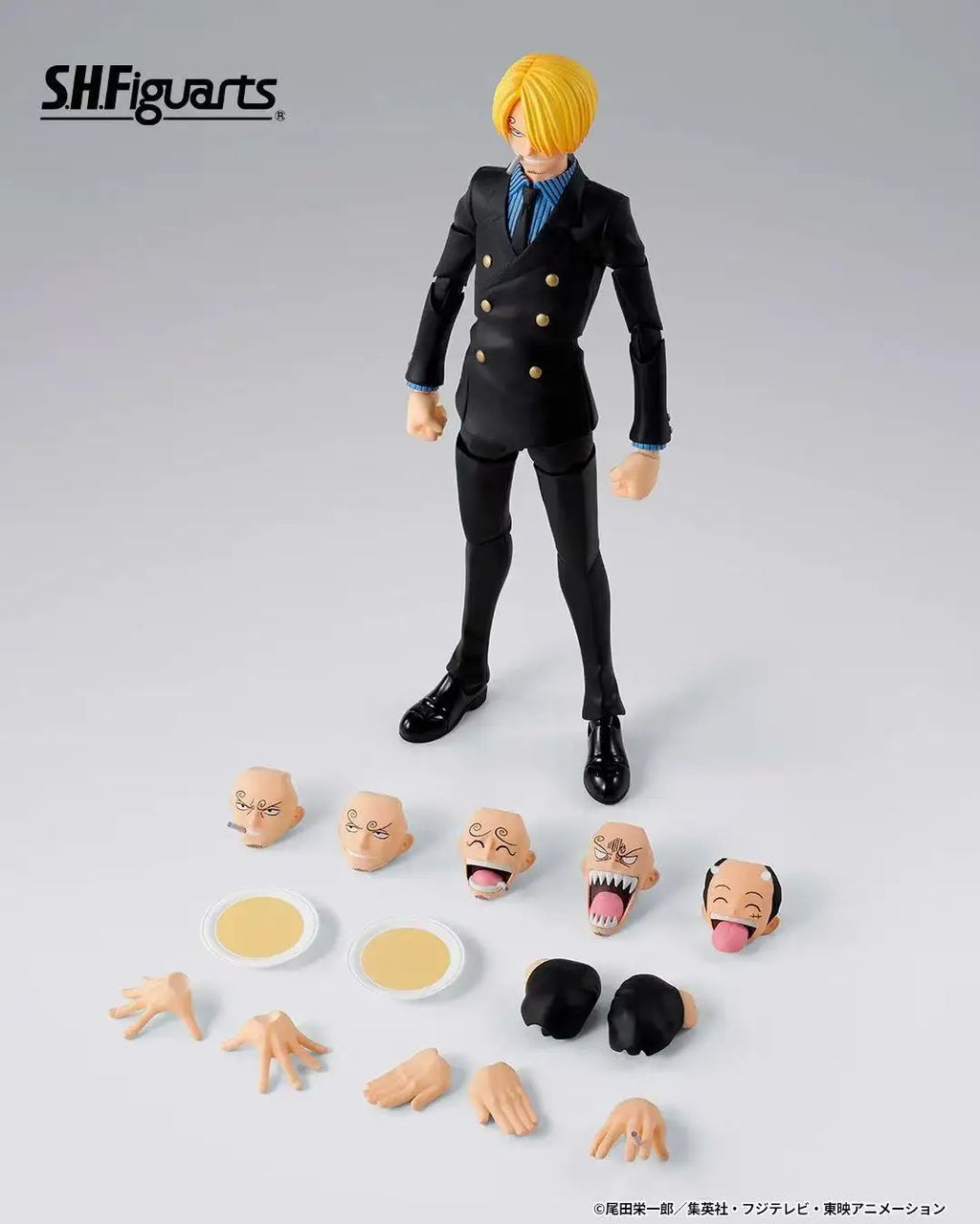 In Stock Bandai SHF Sanji Dawn of Adventure One Piece Movable Finished Figure