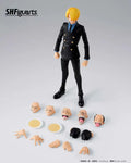 In Stock Bandai SHF Sanji Dawn of Adventure One Piece Movable Finished Figure