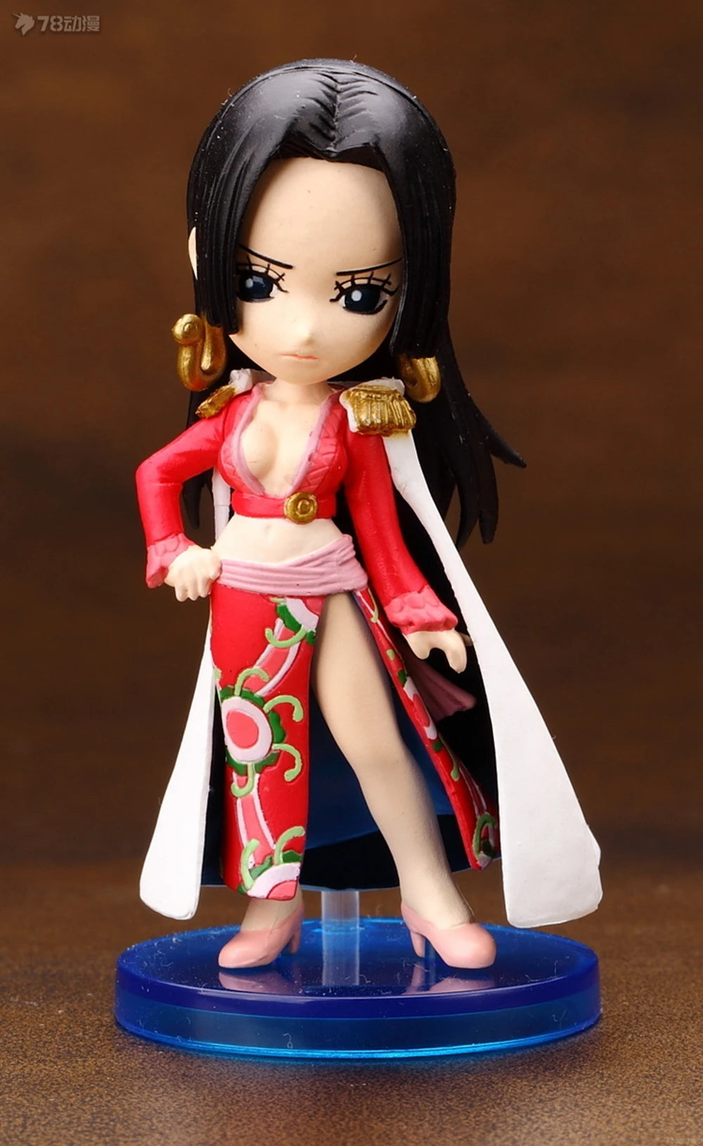 8-teiliges Anime-Figurenset aus One Piece: Oka Shichibukai, Donquixote, Doflamingo, Marshall D. Teach, Dracule, Mihawk und Bartholomew – Modellspielzeug, Geschenk