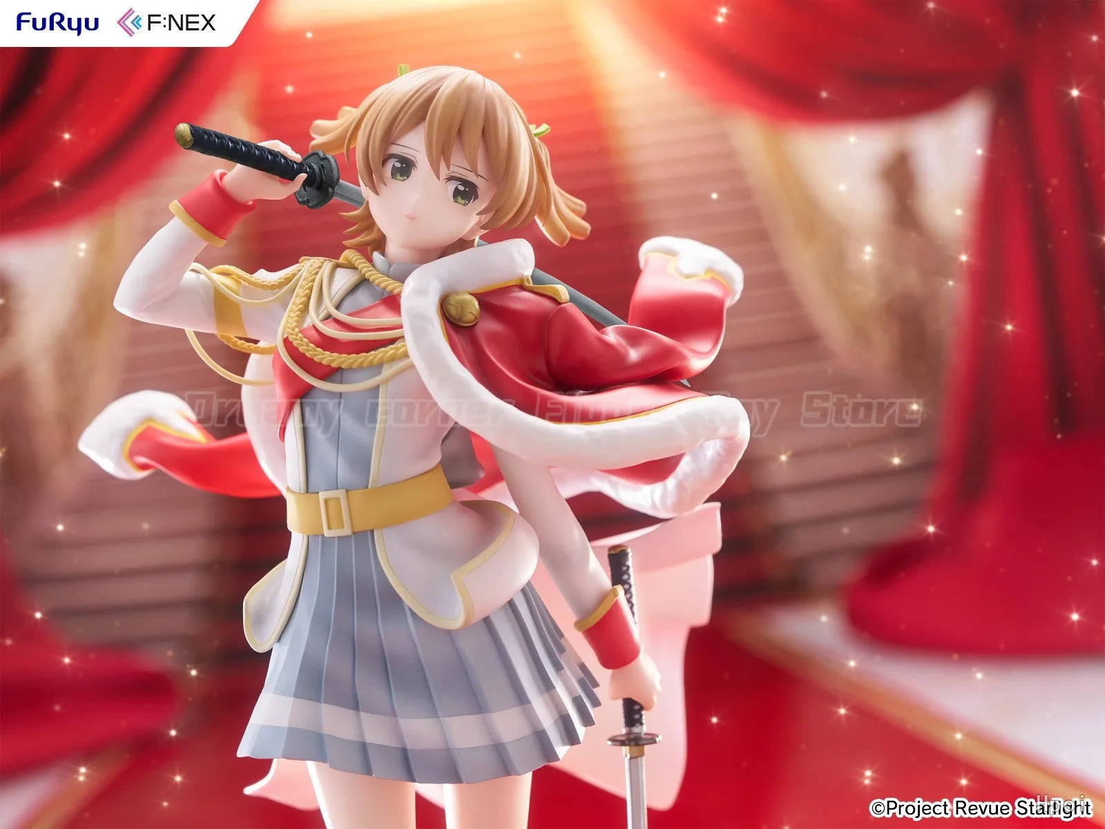 【In Stock】F:NEX Revue Starlight Re LIVE Daiba Nana 1/7 Scale Figure Collection Gift