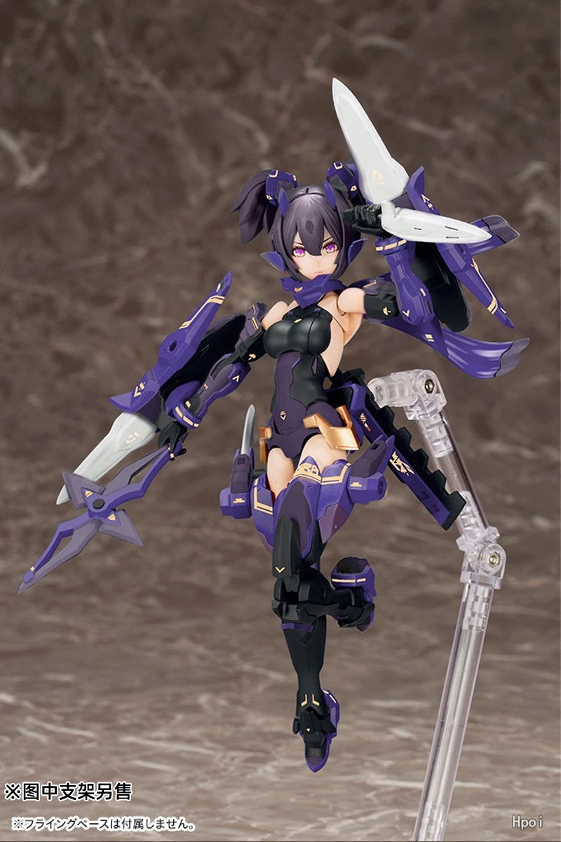 Kotobukiya KP486 1/12 14cm Female Soldier Megami Device Plastic Assembly Ninja Shadow Garment Full Set 6inch Action Figure Toys