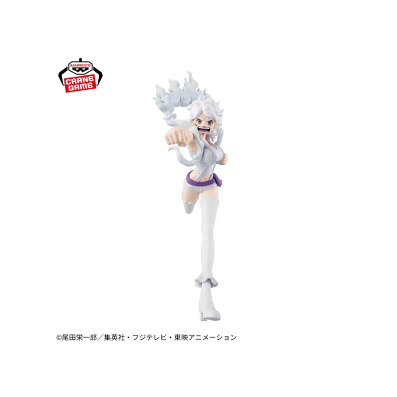 [Genuine Original] Bandai Banpresto One Piece Battle Record Collection Jewelry.bonney The Most Free Future In Stock Figure Model
