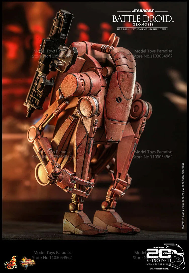 HOTTOYS HT MMS649 1/6 Collectible Toys Geonosis Battle Droid Star Wars Soldier 12inch Action Figure Model Gifts