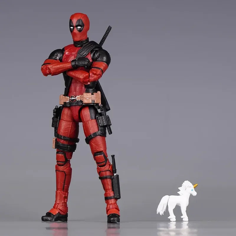 2025 Marvel Legends Deadpool Action Figure Hero Model Premium 6-Inch 15.5cm Poseable Toy With Articulated Joints Children Gifts