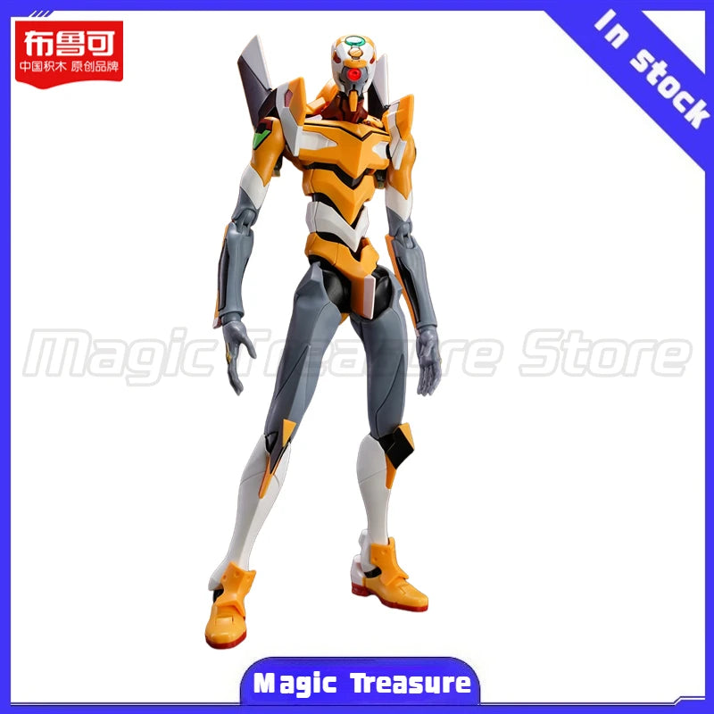 【MT】Original Brook Building Block Figure Legendary Edition EVA NGELION UNIT-00 Action Figure Model Collection