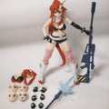 In Stock Aniplex Tengen Breakthrough Gurren Lagann Yuko Action Figure PVC Collectible Model Toy
