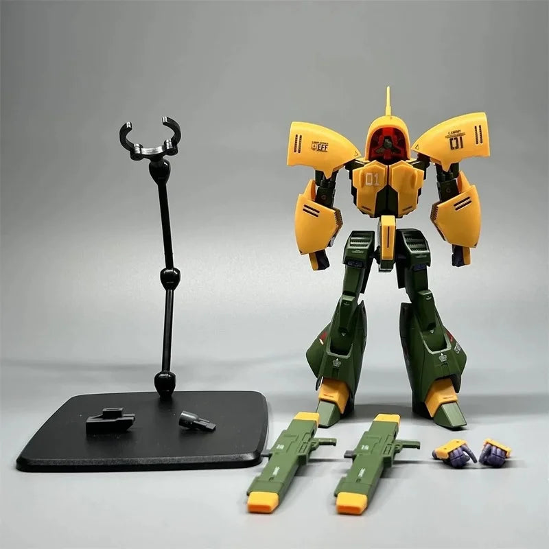 New HG 1/144 Asman Nrx-044 Pumpkin Pie Transformable Action Figure Model Kit Plastic Toy Detailed Molding Easy Assembly Boy Gift