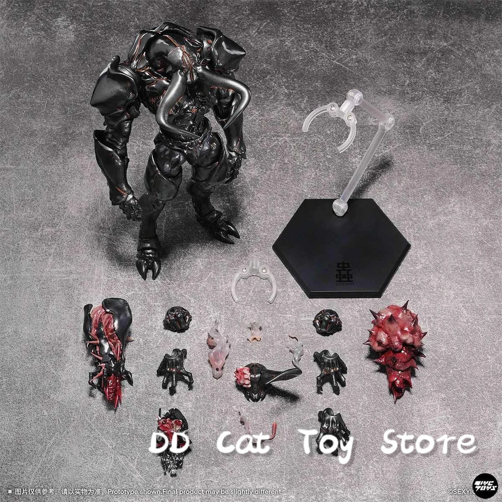 In Stock Original Sexy Ice Studio 1/12 Vermin Series Artificial Evolution B0199 Manticora Anime Action Figures Collectible Gifts