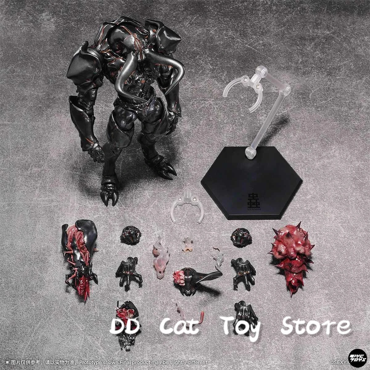 In Stock Original Sexy Ice Studio 1/12 Vermin Series Artificial Evolution B0199 Manticora Anime Action Figures Collectible Gifts