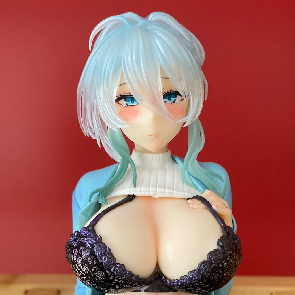 New PURE Figure Mifuyu Yukino snowman of snowy snow 1/6 Anime Girl PVC Action Figure Toy Game Statue Adult Collection Model Doll