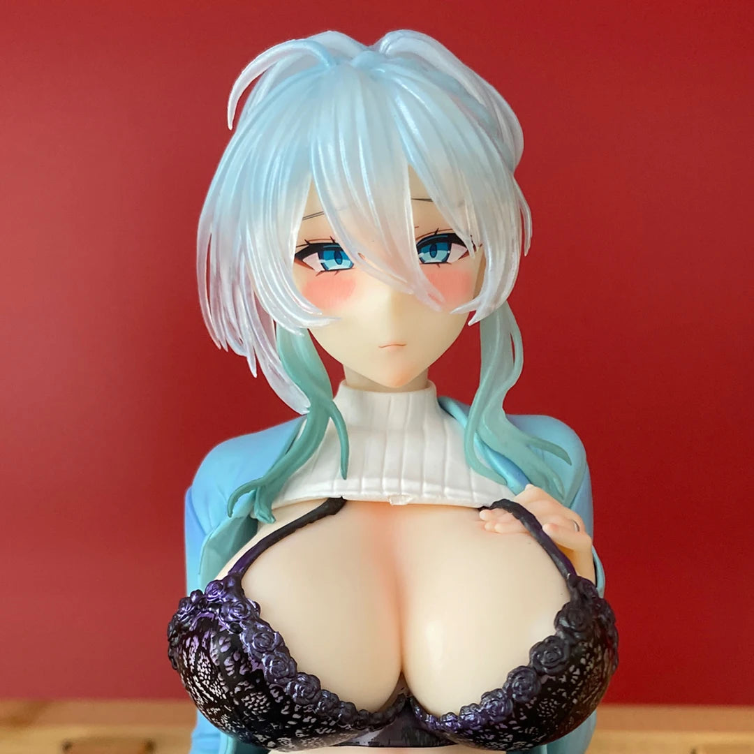 New PURE Figure Mifuyu Yukino snowman of snowy snow 1/6 Anime Girl PVC Action Figure Toy Game Statue Adult Collection Model Doll
