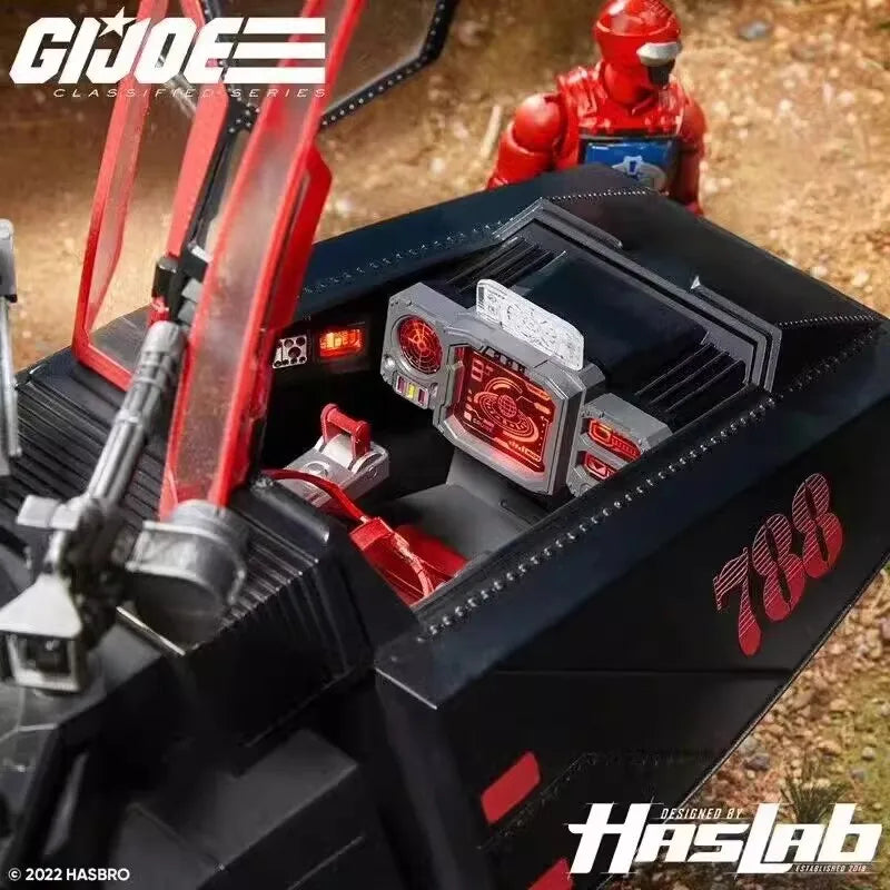 Original G.I. Joe H.I.S.S 788 Six-Inch Scale Cobra Hiss Crowd-Funding 111 Cobra H.I.S.S. Techno-Viper Action Figure Model Gifts