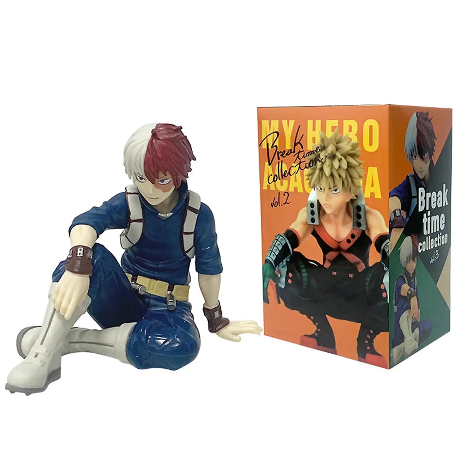 New My Hero Academia Anime Figure Shoto Bakugou Boku Izuku Duke Pvc 11cm Action Figures Anime Character Gift Collection Series